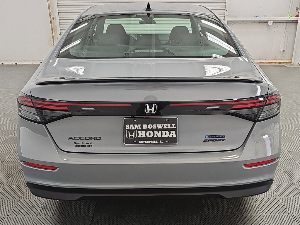 2026 Honda Accord Hybrid Sport