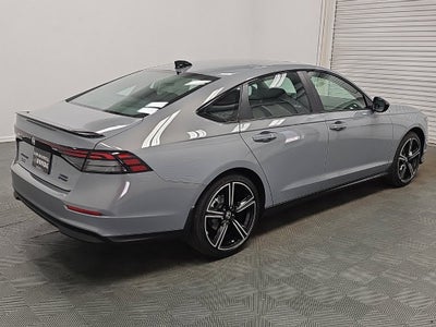 2026 Honda Accord Hybrid Sport