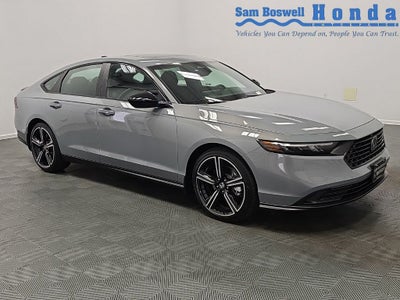 2026 Honda Accord Hybrid Sport