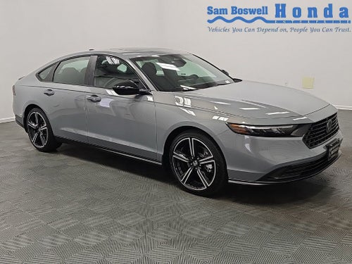 2026 Honda Accord Hybrid Sport