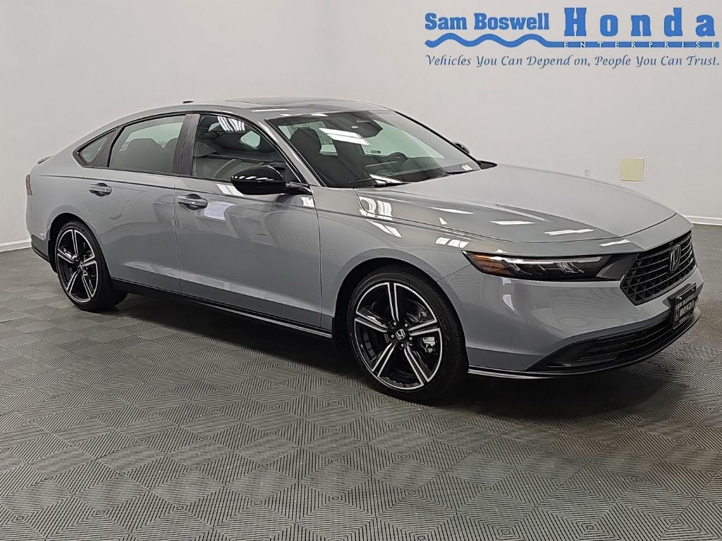 2026 Honda Accord Hybrid Sport