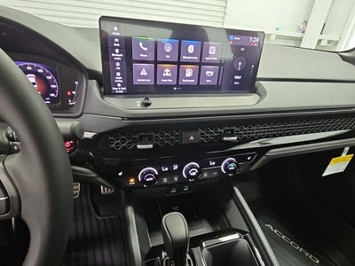 2026 Honda Accord Hybrid Sport