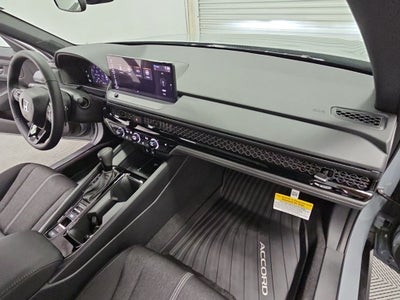 2026 Honda Accord Hybrid Sport