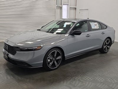 2026 Honda Accord Hybrid Sport