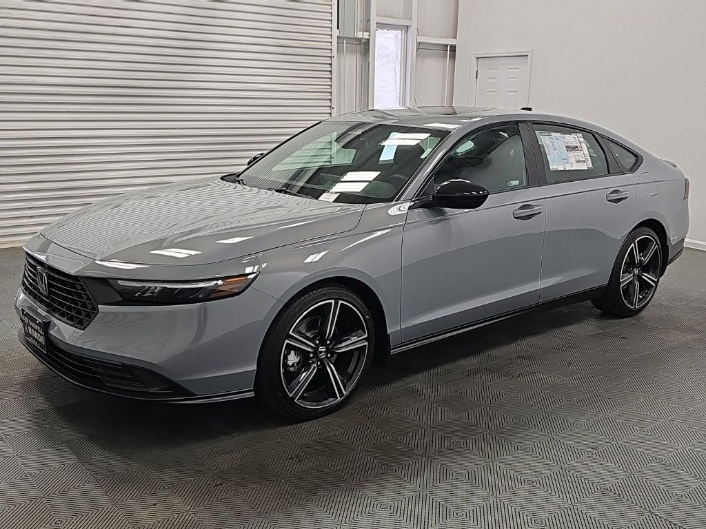 2026 Honda Accord Hybrid Sport