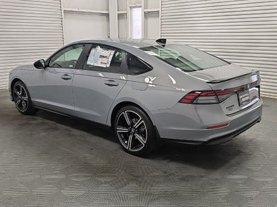 2026 Honda Accord Hybrid Sport
