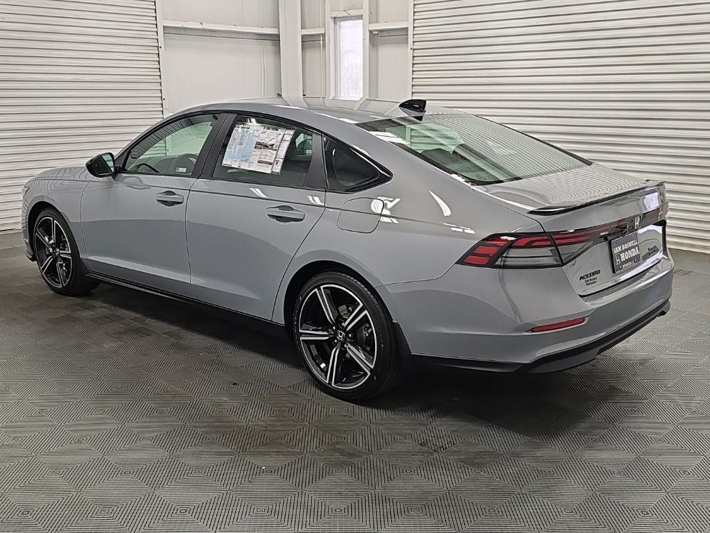 2026 Honda Accord Hybrid Sport