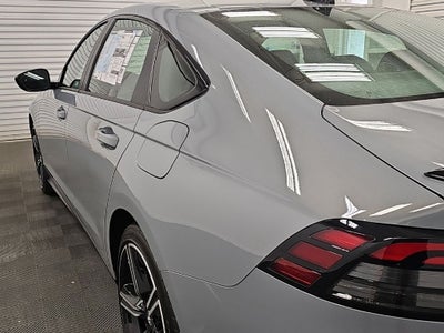 2026 Honda Accord Hybrid Sport