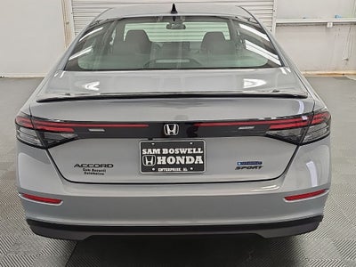 2026 Honda Accord Hybrid Sport