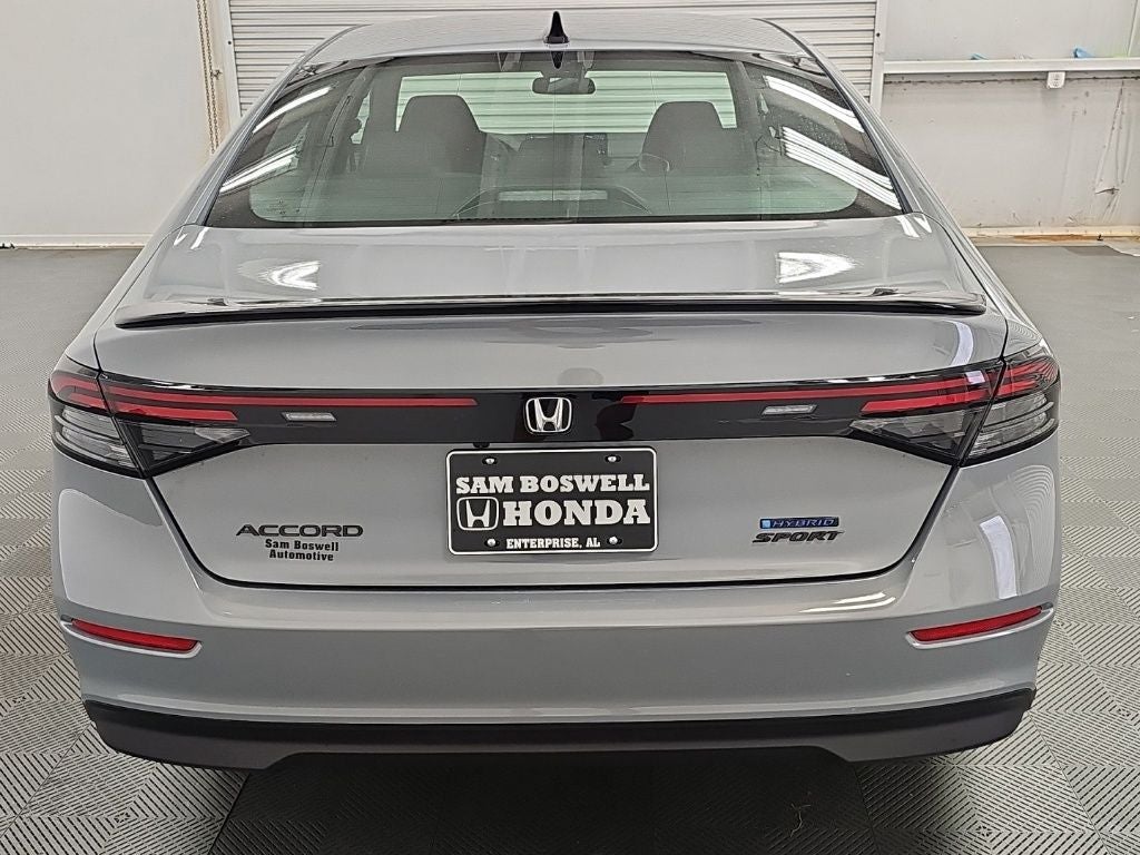 2026 Honda Accord Hybrid Sport