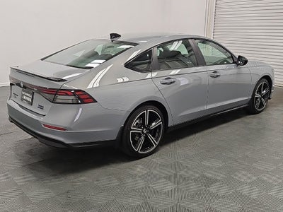 2026 Honda Accord Hybrid Sport