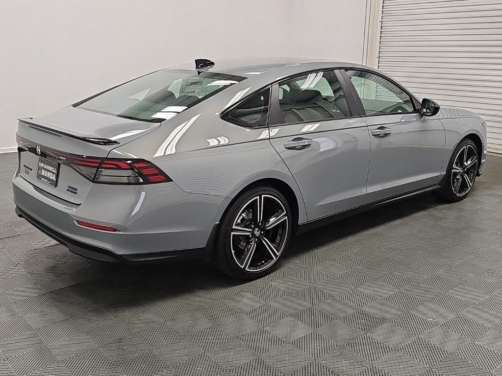 2026 Honda Accord Hybrid Sport