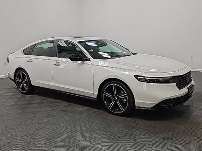 2023 Honda Accord Hybrid Sport