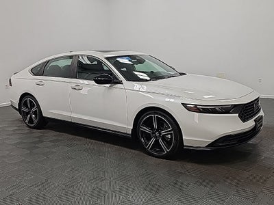 2023 Honda Accord Hybrid Sport