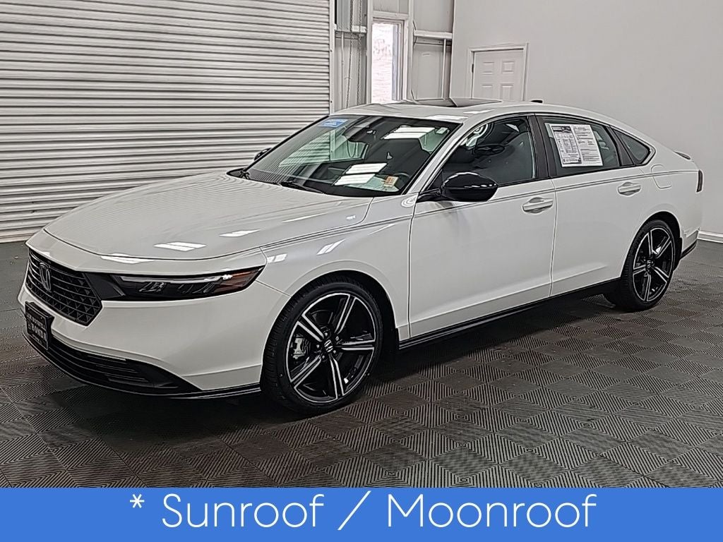 2023 Honda Accord Hybrid Sport
