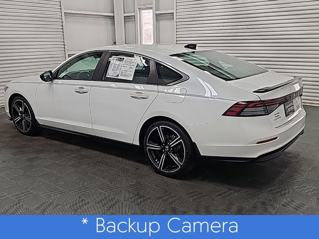 2023 Honda Accord Hybrid Sport