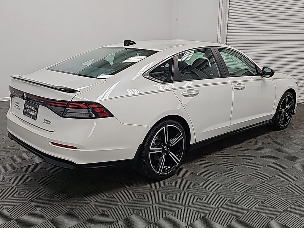 2023 Honda Accord Hybrid Sport
