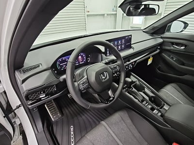 2026 Honda Accord Hybrid Sport