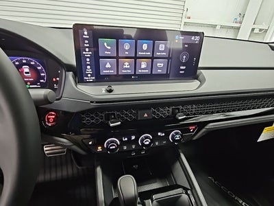 2026 Honda Accord Hybrid Sport