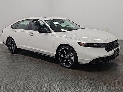 2026 Honda Accord Hybrid Sport