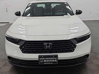 2026 Honda Accord Hybrid Sport