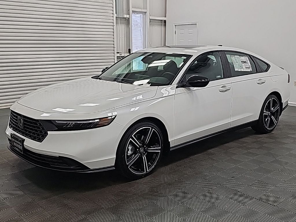 2026 Honda Accord Hybrid Sport