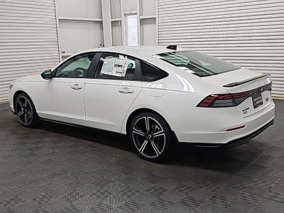 2026 Honda Accord Hybrid Sport