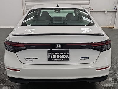 2026 Honda Accord Hybrid Sport