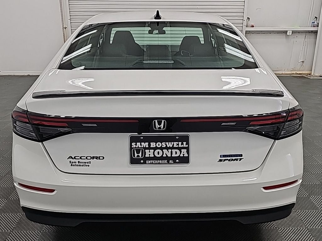 2026 Honda Accord Hybrid Sport