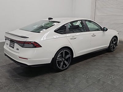 2026 Honda Accord Hybrid Sport