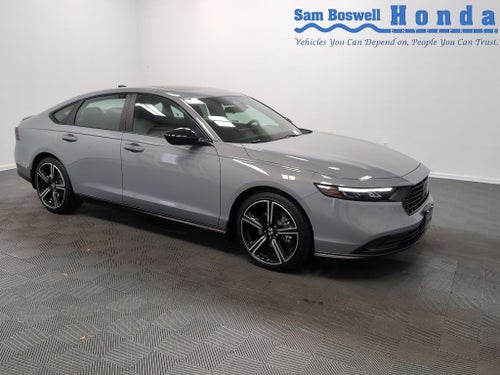 2026 Honda Accord Hybrid Sport