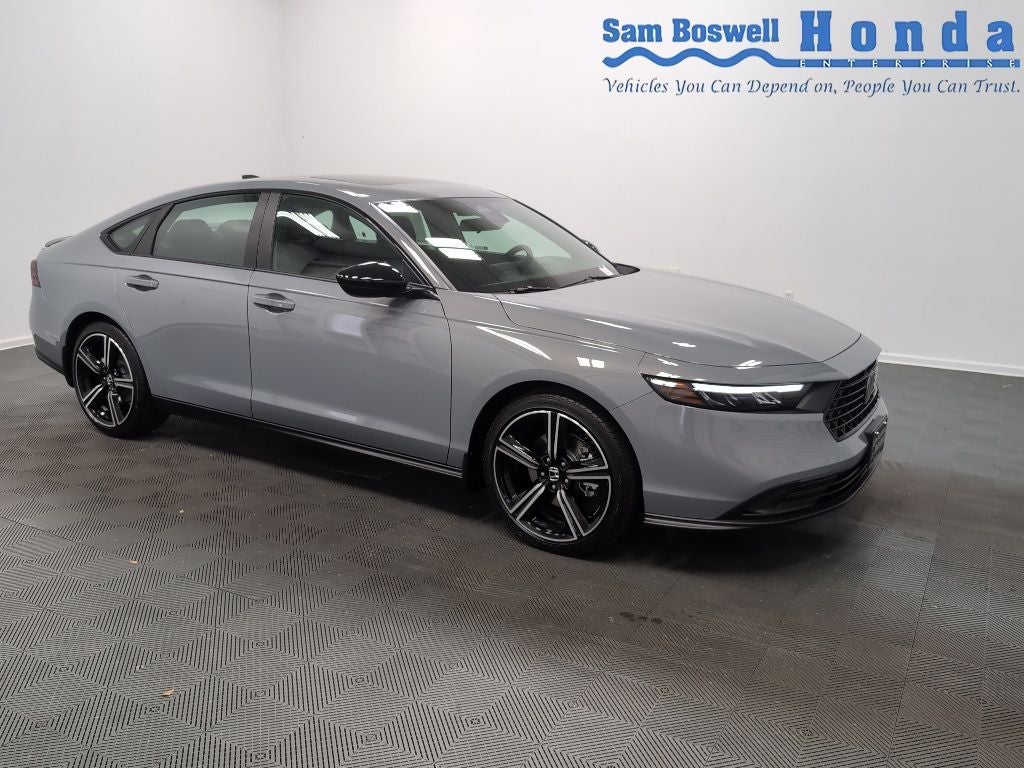 2026 Honda Accord Hybrid Sport
