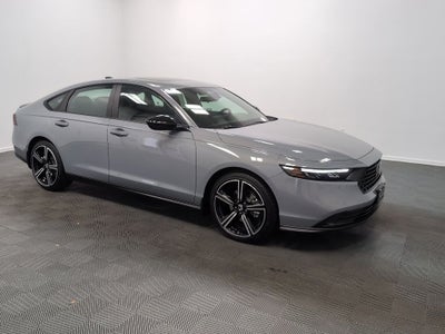 2026 Honda Accord Hybrid Sport