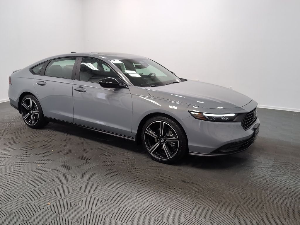 2026 Honda Accord Hybrid Sport