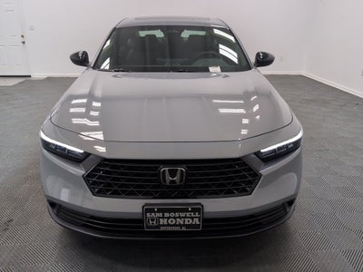 2026 Honda Accord Hybrid Sport