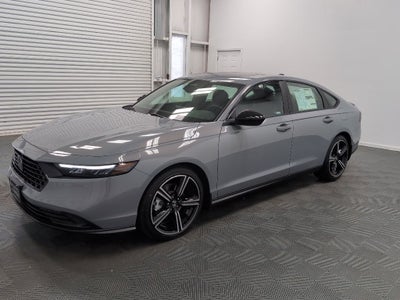 2026 Honda Accord Hybrid Sport