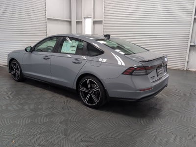 2026 Honda Accord Hybrid Sport