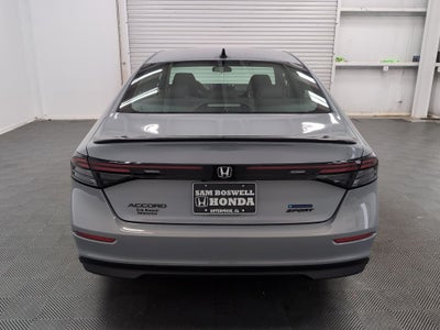2026 Honda Accord Hybrid Sport