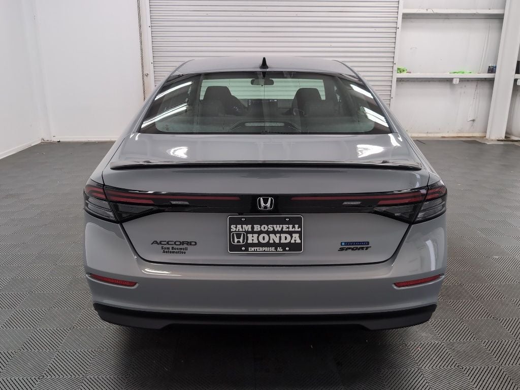 2026 Honda Accord Hybrid Sport