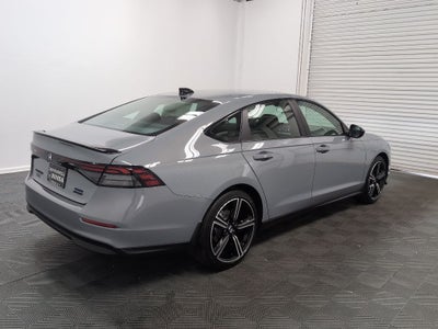 2026 Honda Accord Hybrid Sport