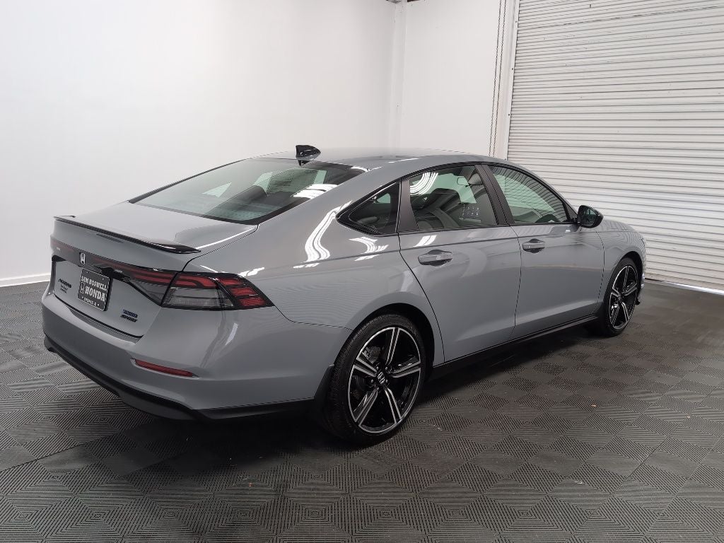 2026 Honda Accord Hybrid Sport
