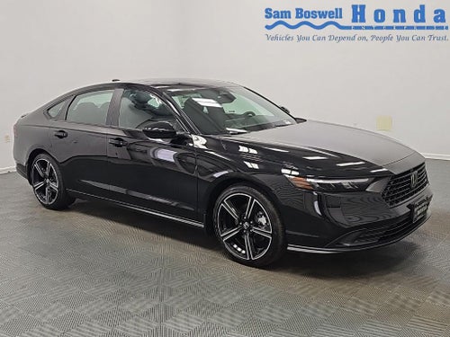 2026 Honda Accord Hybrid Sport