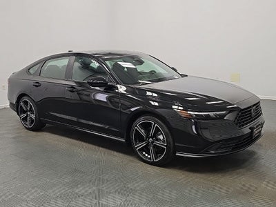 2026 Honda Accord Hybrid Sport