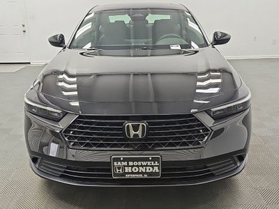 2026 Honda Accord Hybrid Sport