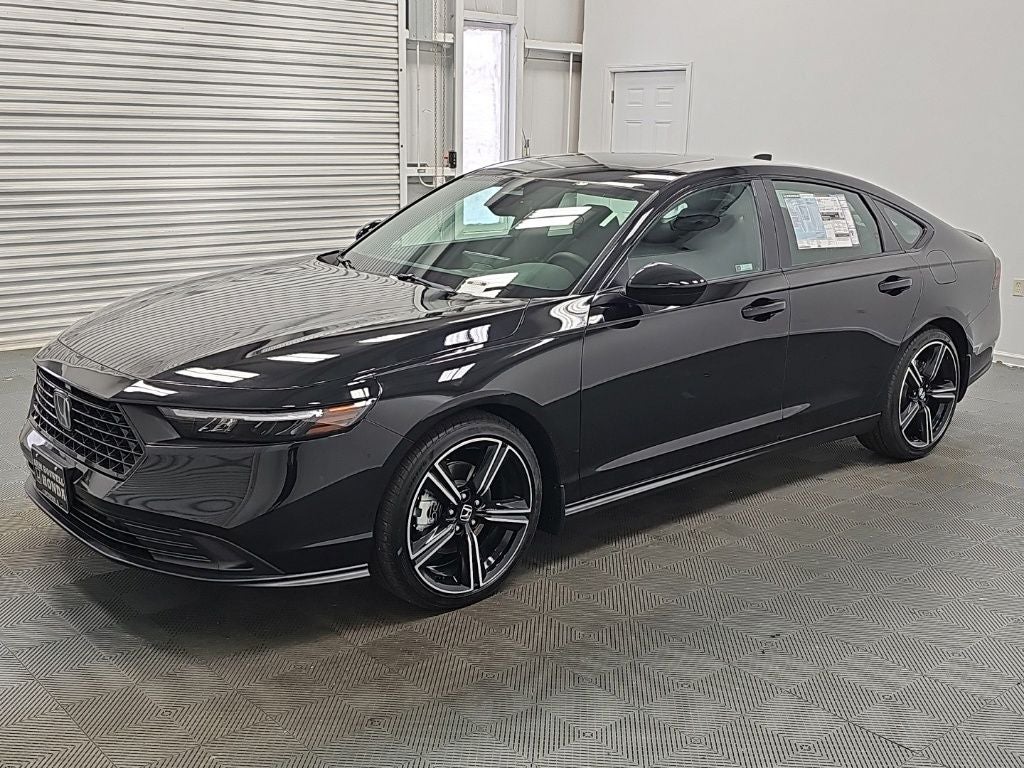 2026 Honda Accord Hybrid Sport