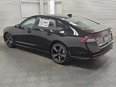2026 Honda Accord Hybrid Sport
