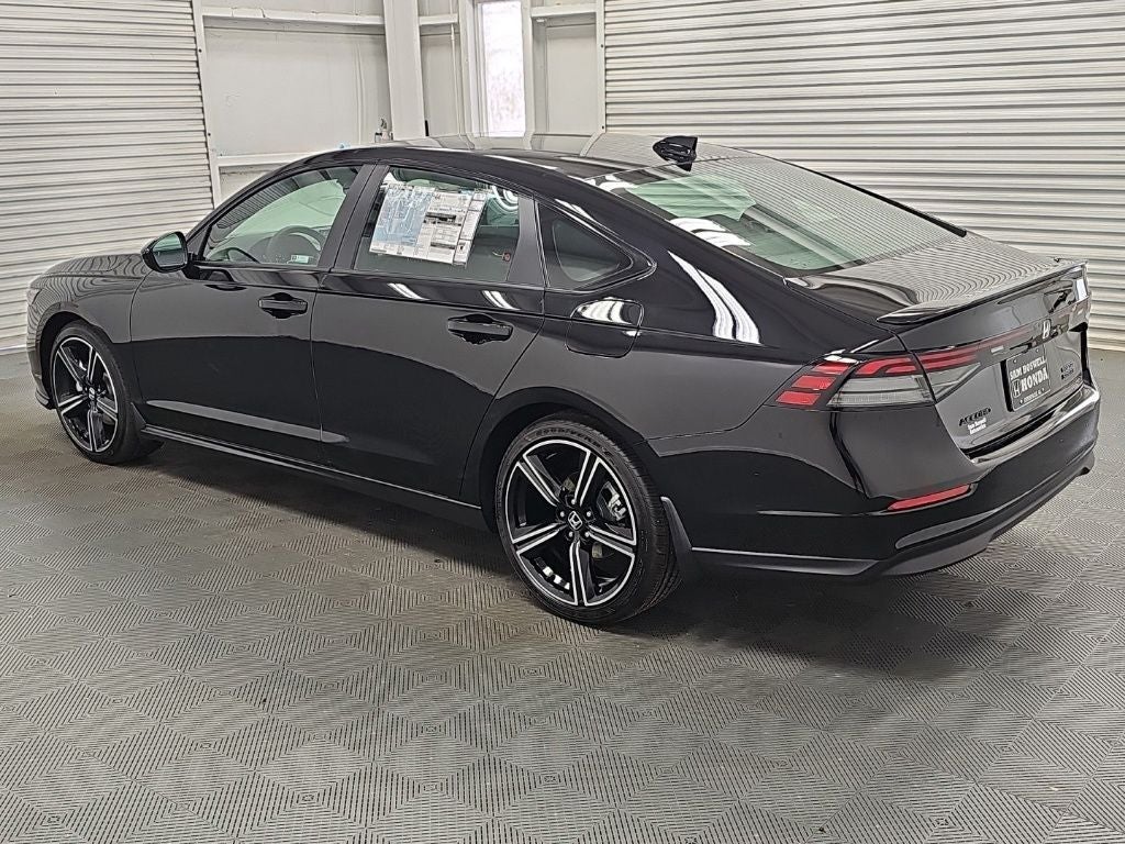 2026 Honda Accord Hybrid Sport