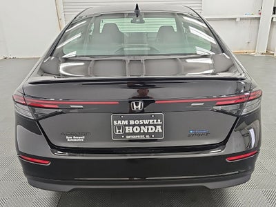 2026 Honda Accord Hybrid Sport