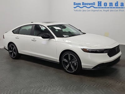 2026 Honda Accord Hybrid Sport