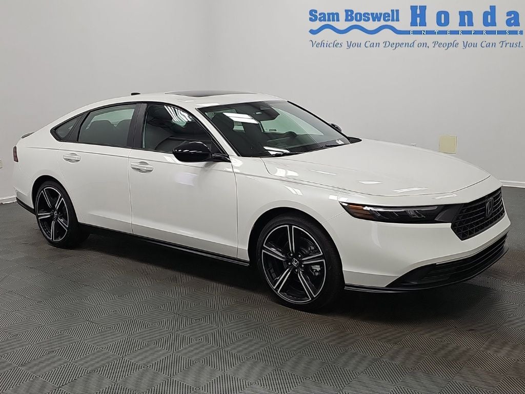 2026 Honda Accord Hybrid Sport